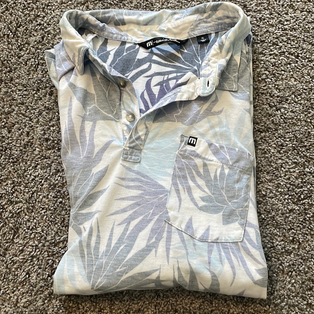 Travis Mathew polo